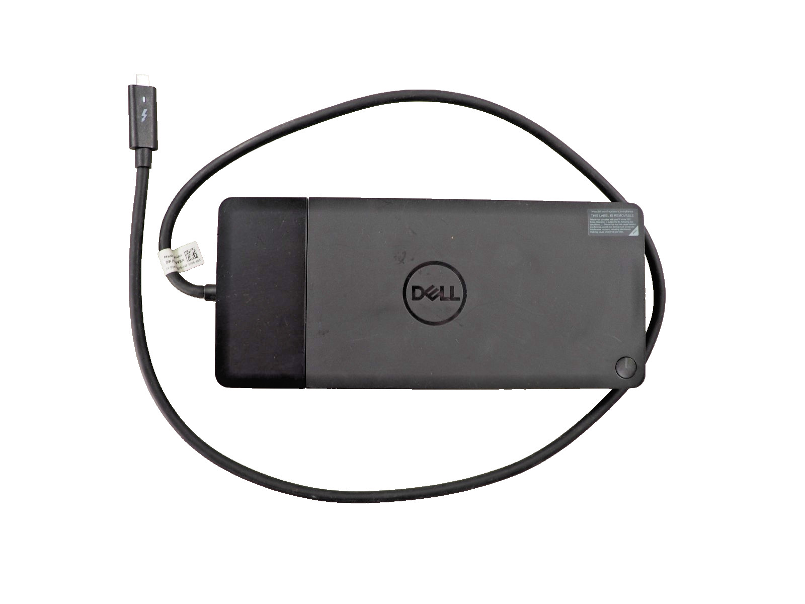 Dell 72G12 K20A WD19TBS USB-C Docking Station (No Ac Adapter)