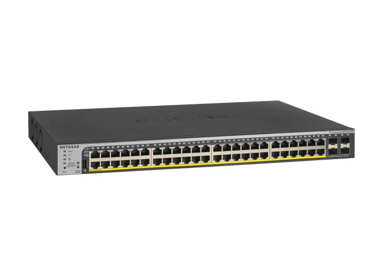 NETGEAR ProSafe (GS752TPP) 52 Port Gigabit Ethernet Switch
