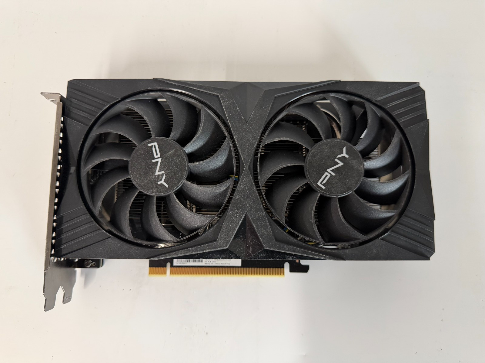 PNY Nvidia GEFORCE RTX 4060 8GB GDDR6 128 Bit PCIe Gen 4 Graphics Card