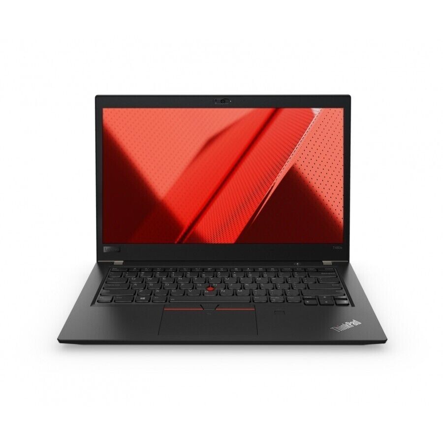Lenovo ThinkPad T490s 14"  Laptop i5 8th Gen 256GB NVMe 8GB RAM Win 11 Pro Cam B