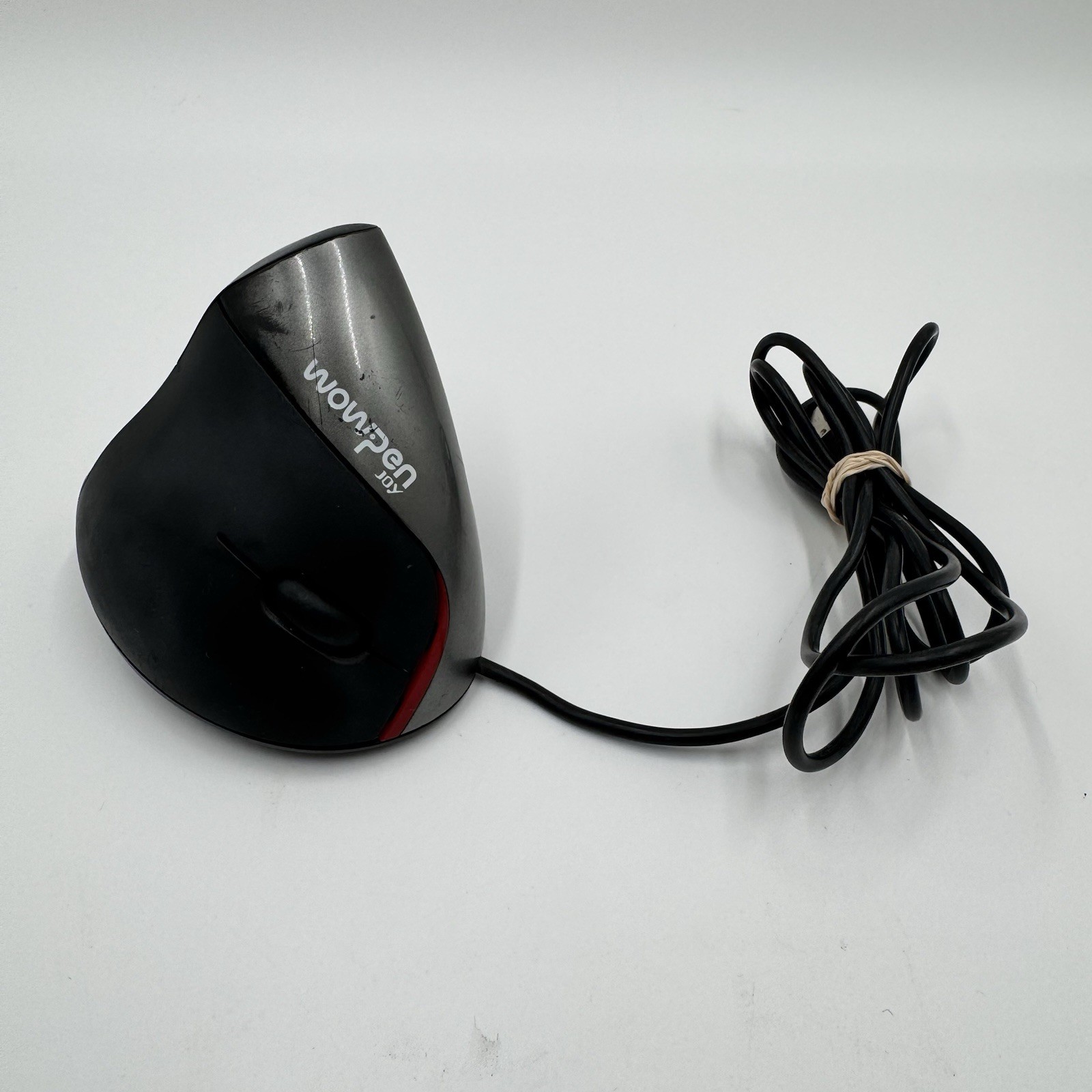 Ergoguys WOW PEN JOY WIRED ERGONOMIC COMPUTER MOUSE BLACK USED