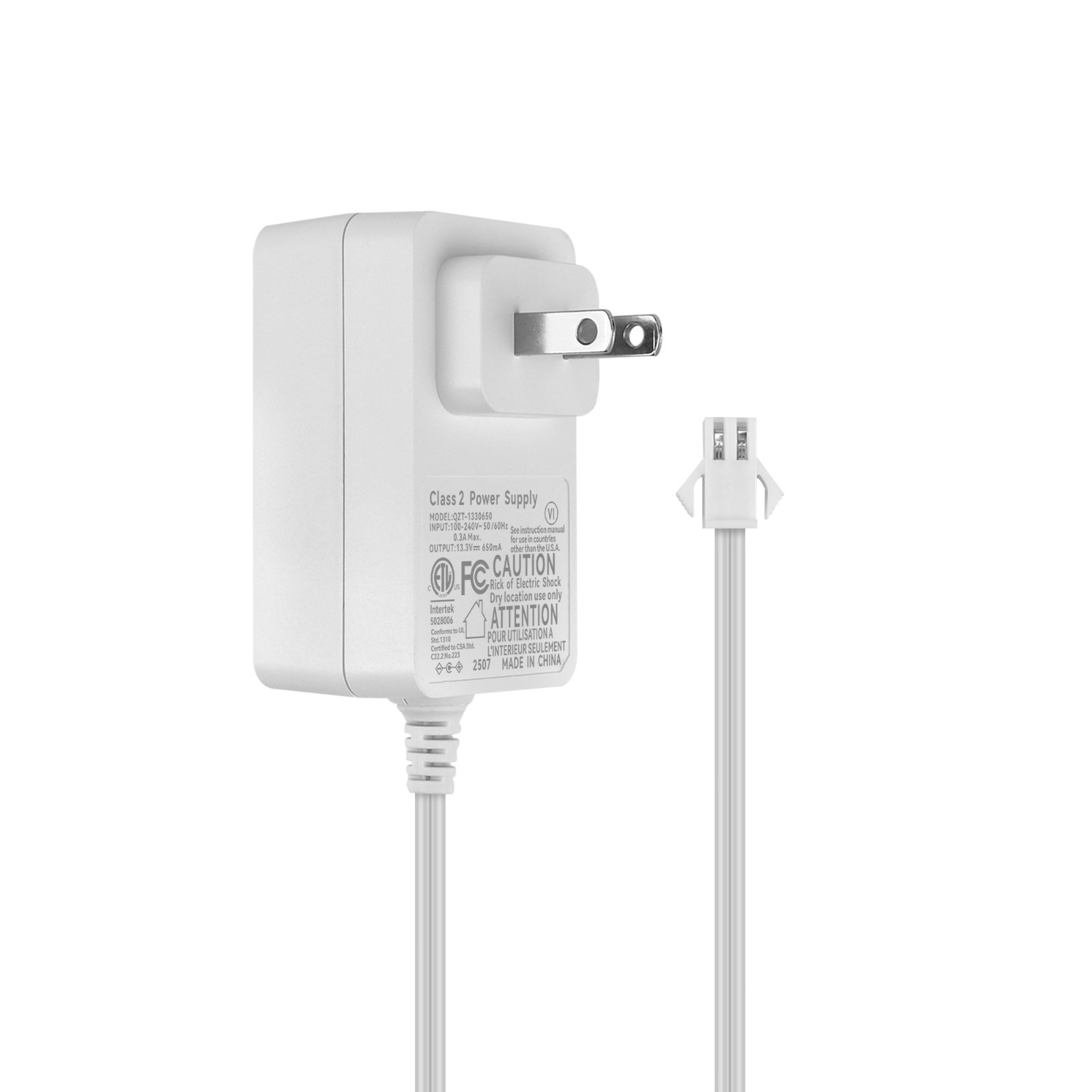 Replacement Charger  for Somfy Sonesse Compatible with Sonesse Cordless Plug-in