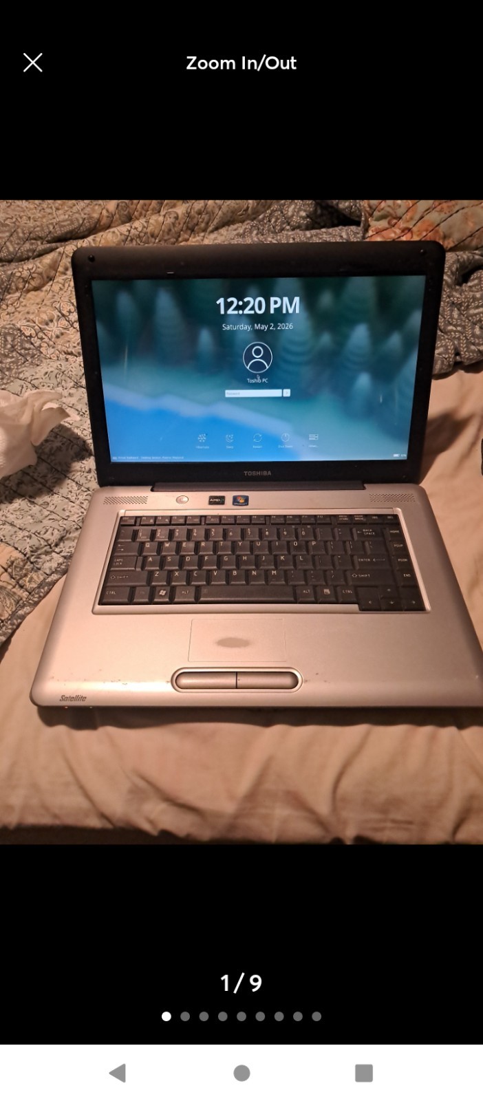 Toshiba Satellite L455D 15.6" Sempron SI-42 2.00GHz 2GB 250GB HDD KDE Neon