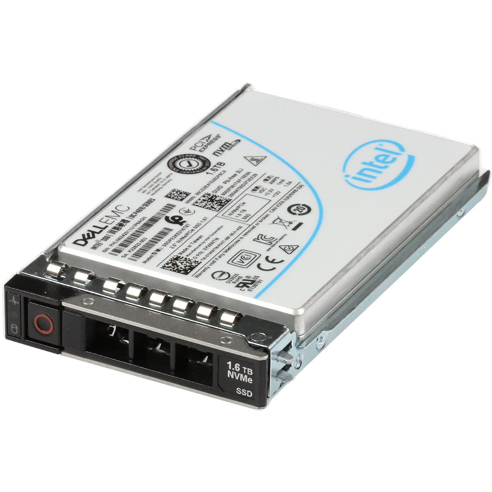 YWWTM-CDL Dell 1.6TB NVMe Gen3 MU TLC 2.5 SSD P4610