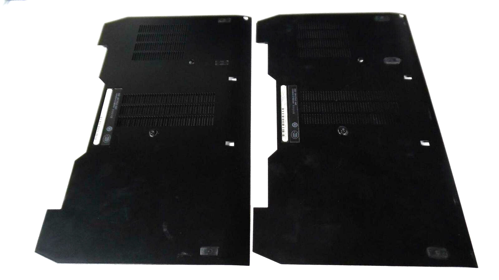 Pair of OEM Dell Latitude E6410 - Base Case Cover - 0027N9