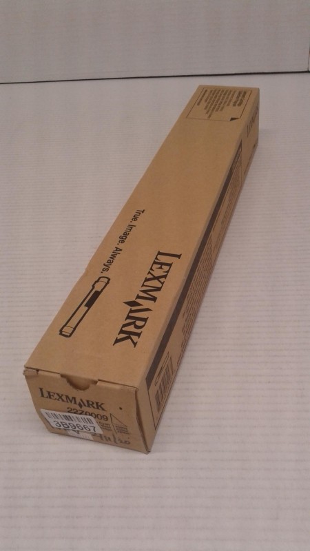 Lexmark 22Z0009 Toner Ctg Cyan for Lexmark XS955