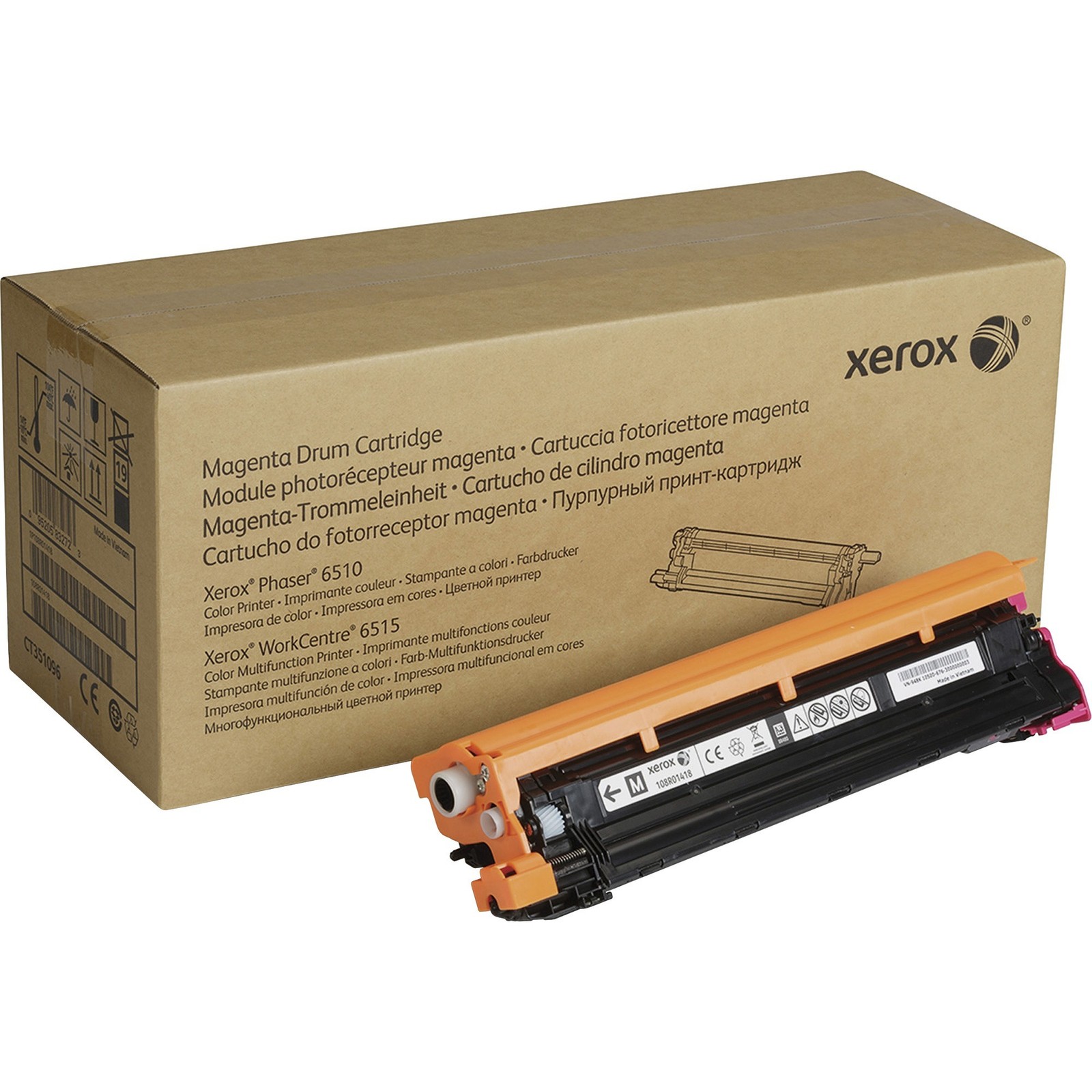 Xerox 108R01418 Magenta Drum Cartridge 48K Yield