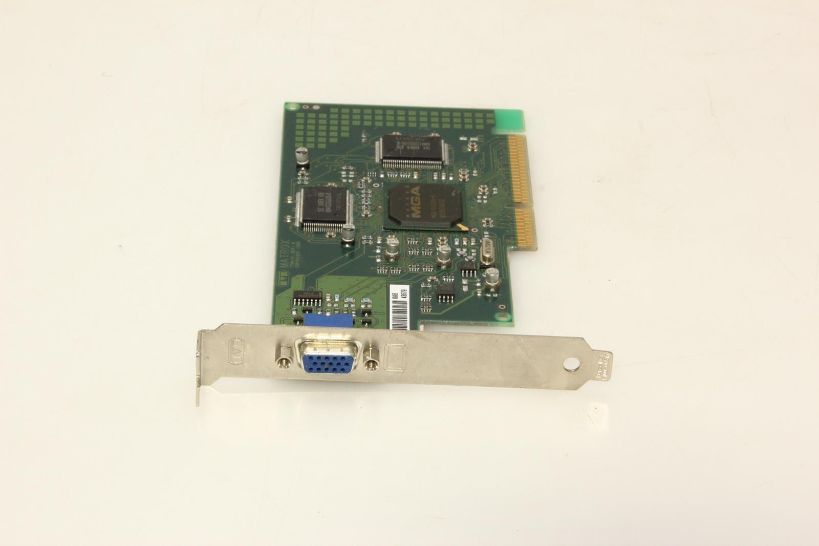 MATROX 790-01 REV A G100A/4/CPQ VIDEO CARD. SKU224299