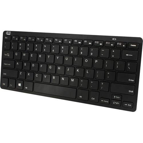 Adesso Bluetooth Wireless SlimTouch Mini Keyboard (WKB1100BB)