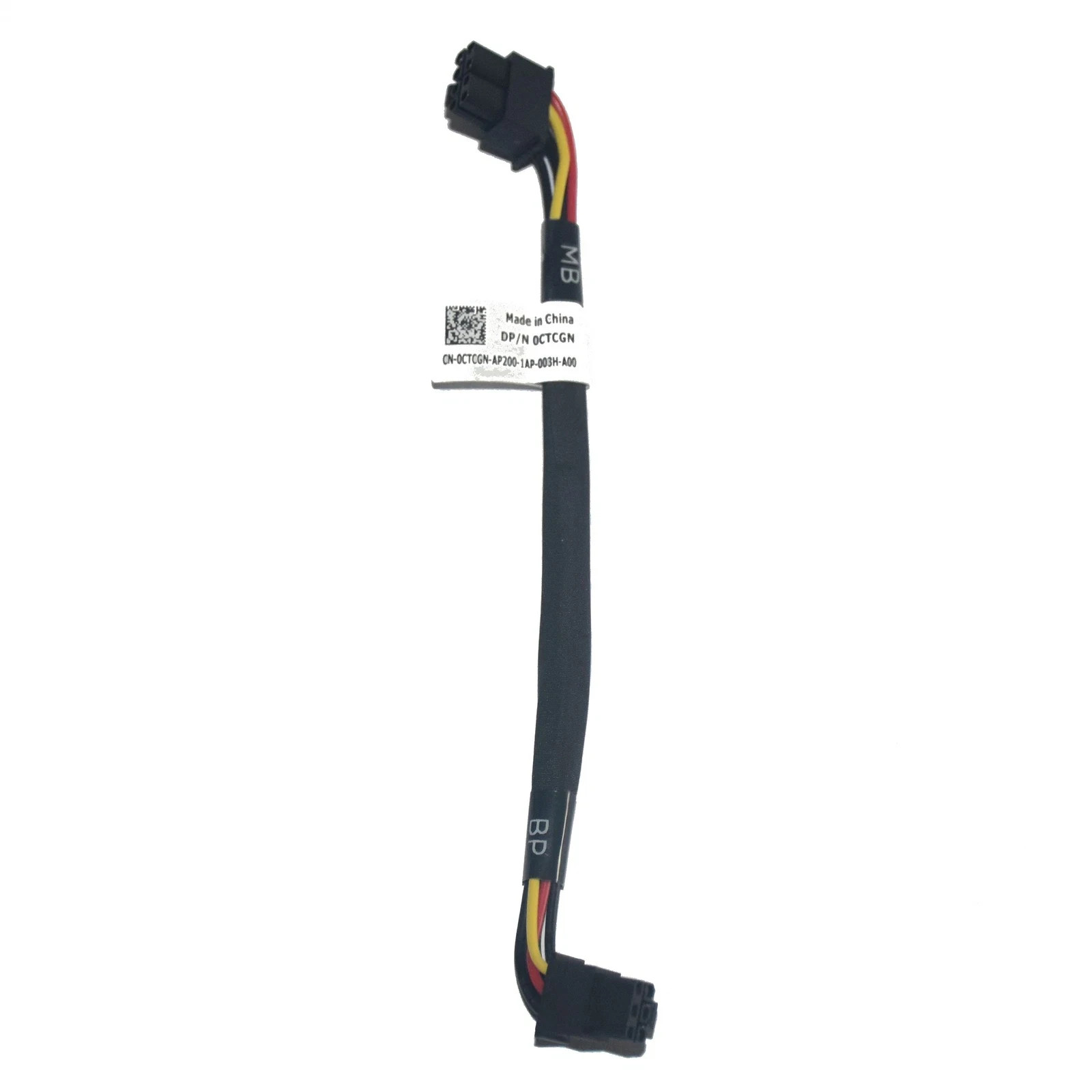 CTCGN 0CTCG REAR FLEX BAY CAGE POWER CABLE for DELL R640 10 BAY SFF POWEREDGE
