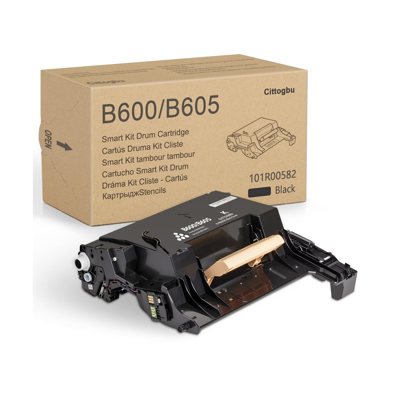 VersaLink B600 B605 Drum Cartridge 1-Pack Replacement for Xerox 101R00582 Dru...