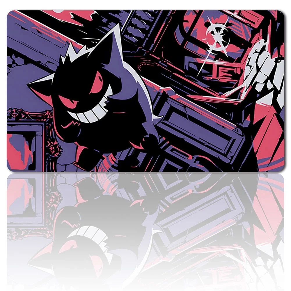 476987 - Board Game Pokemon Gengar Playmat Gaming Desk Mat Accessories