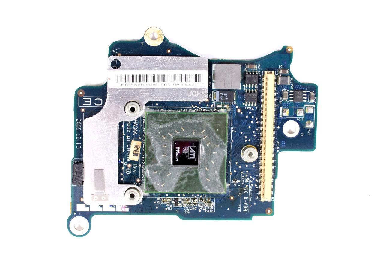 OEM Genuine Toshiba Satellite M100 Series M54-P 128 MB Video Board K000037180