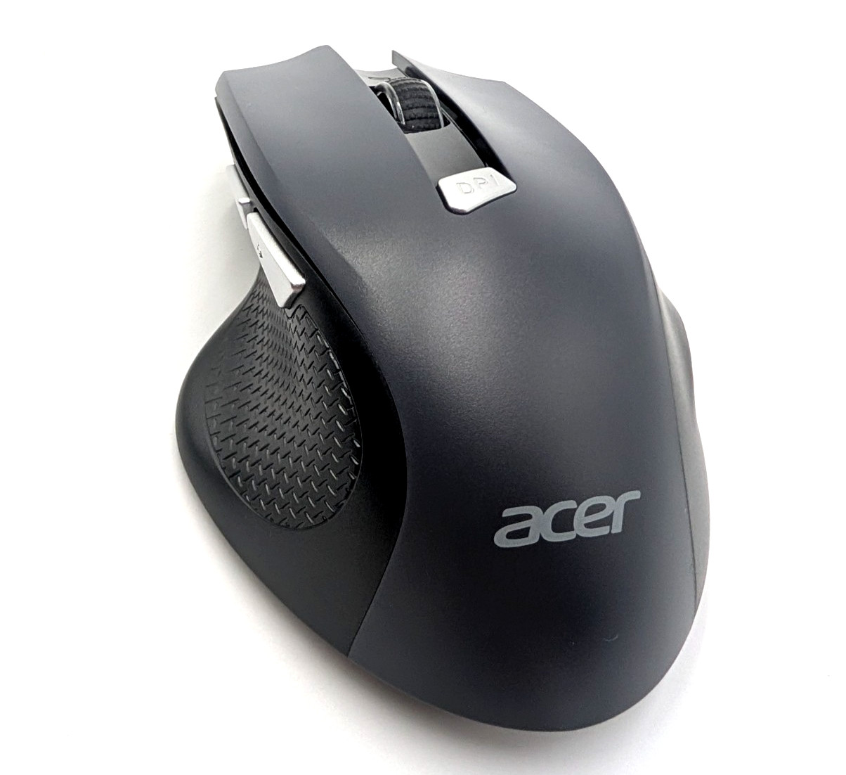 Acer Wireless Mouse OMR266 Black Ergonomic DPI Button USB Receiver - Excellent