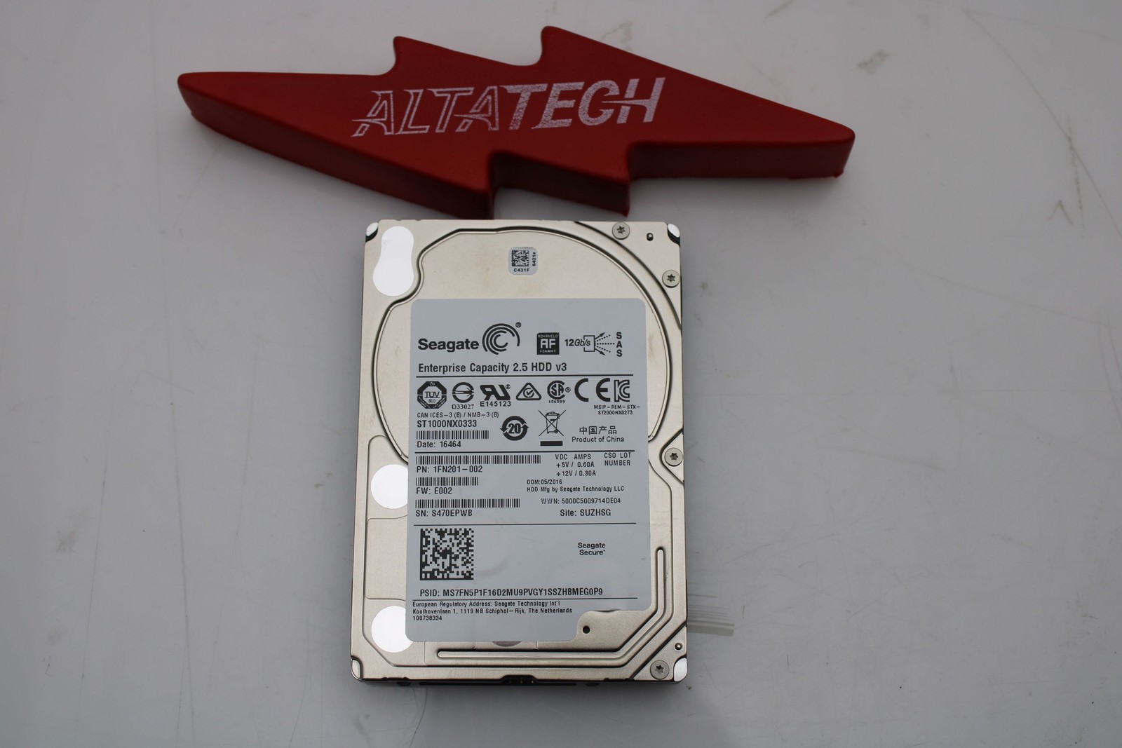 Cisco UCS-HD1T7K12N 1TB 12G SAS 7.2K 2.5"