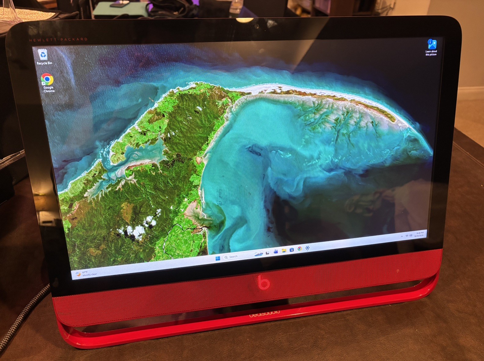 HP ENVY INTEL I7 1TB 16Gb ALL-IN-ONE 23-N110XT BEATS TOUCH WIN 11 COMPUTER