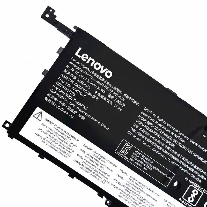 Genuine OEM 00HW028 00HW029 Battery Lenovo ThinkPad X1 Carbon 4th Gen X1 Yoga