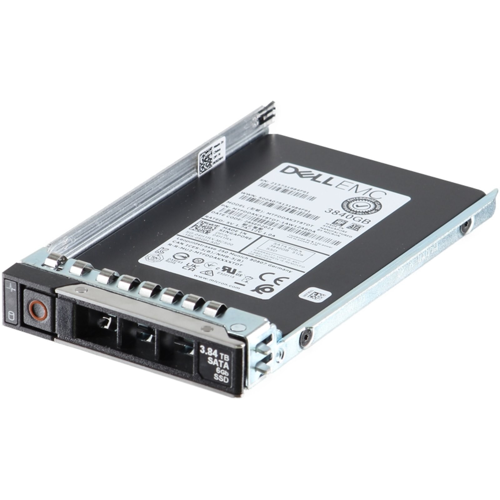 4H1RX-CDL Dell 3.84TB 6Gbps SATA MU TLC 7mm 2.5 SSD 5300 Max