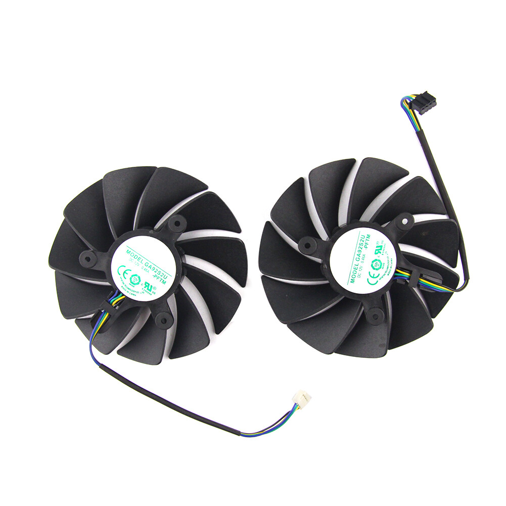 88mm For ZOTAC RTX3060 RTX3060ti HA HB GPU Graphics Card Cooling Fan GA92S2U
