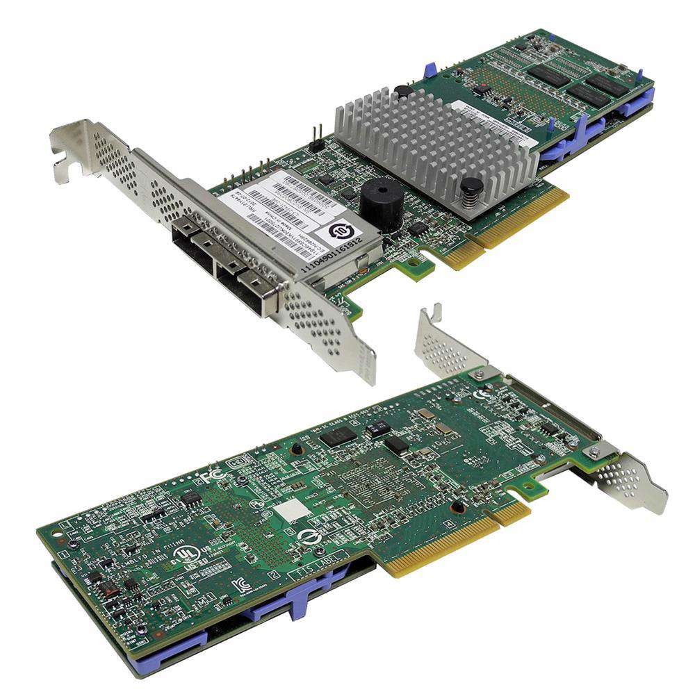 IBM ServeRAID M5120 6Gb/s 512MB Cache SAS/SATA RAID Controller FRU 81Y4479