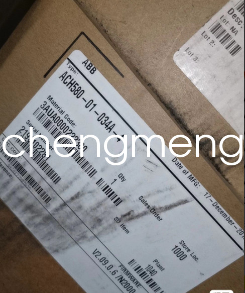 1pcs ABB ACS580-01-034A-4 frequency converter new Shipping DHL or FedEX