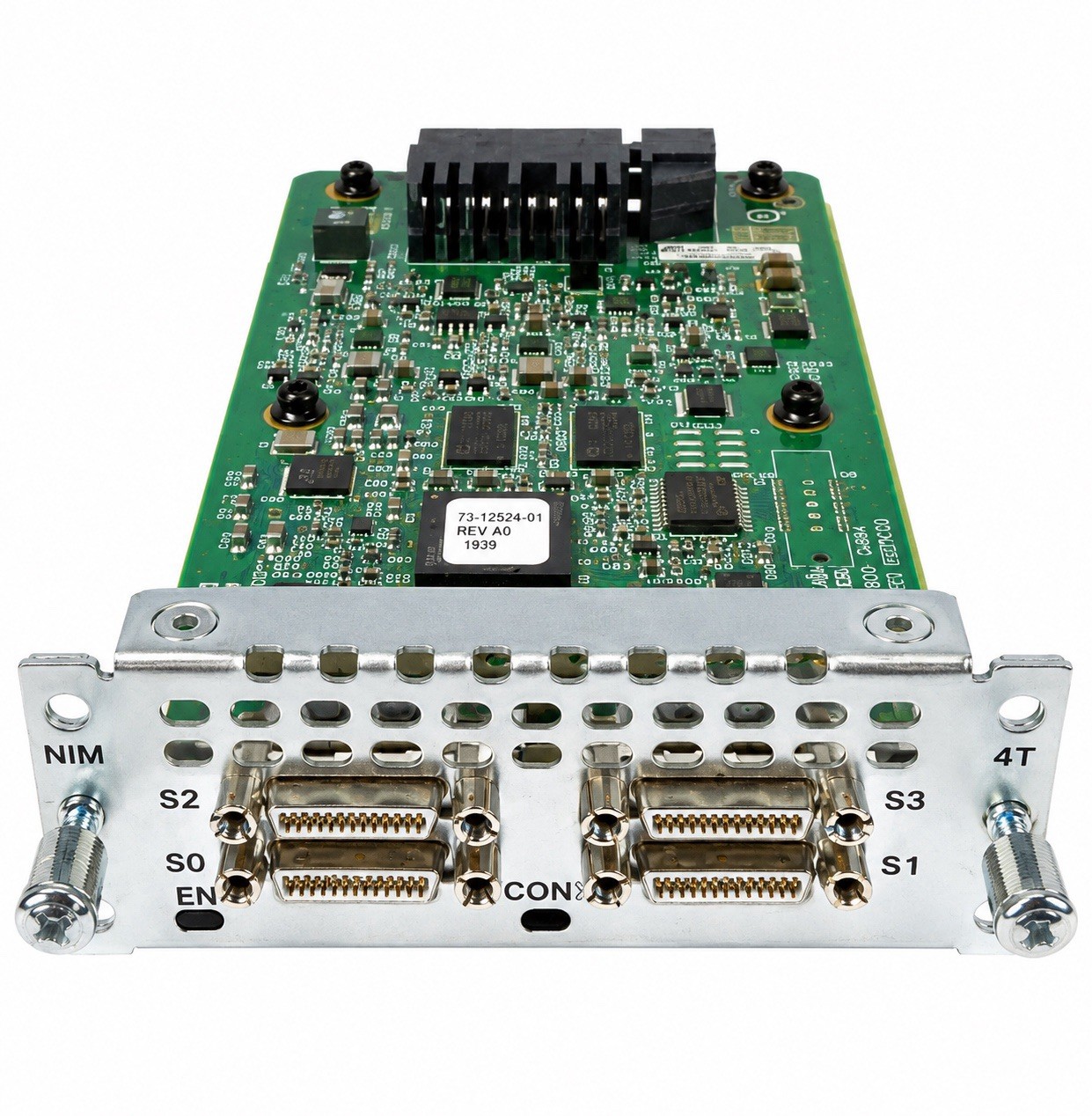Cisco NIM-4T 4-Port Serial WAN Network Interface Card 