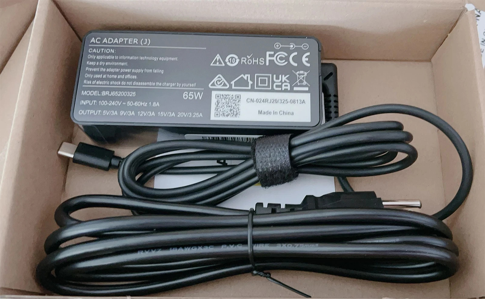 Adapter Charger For Lenovo ThinkPad T480 T480s T490 T490s T495s T580 T580s T590