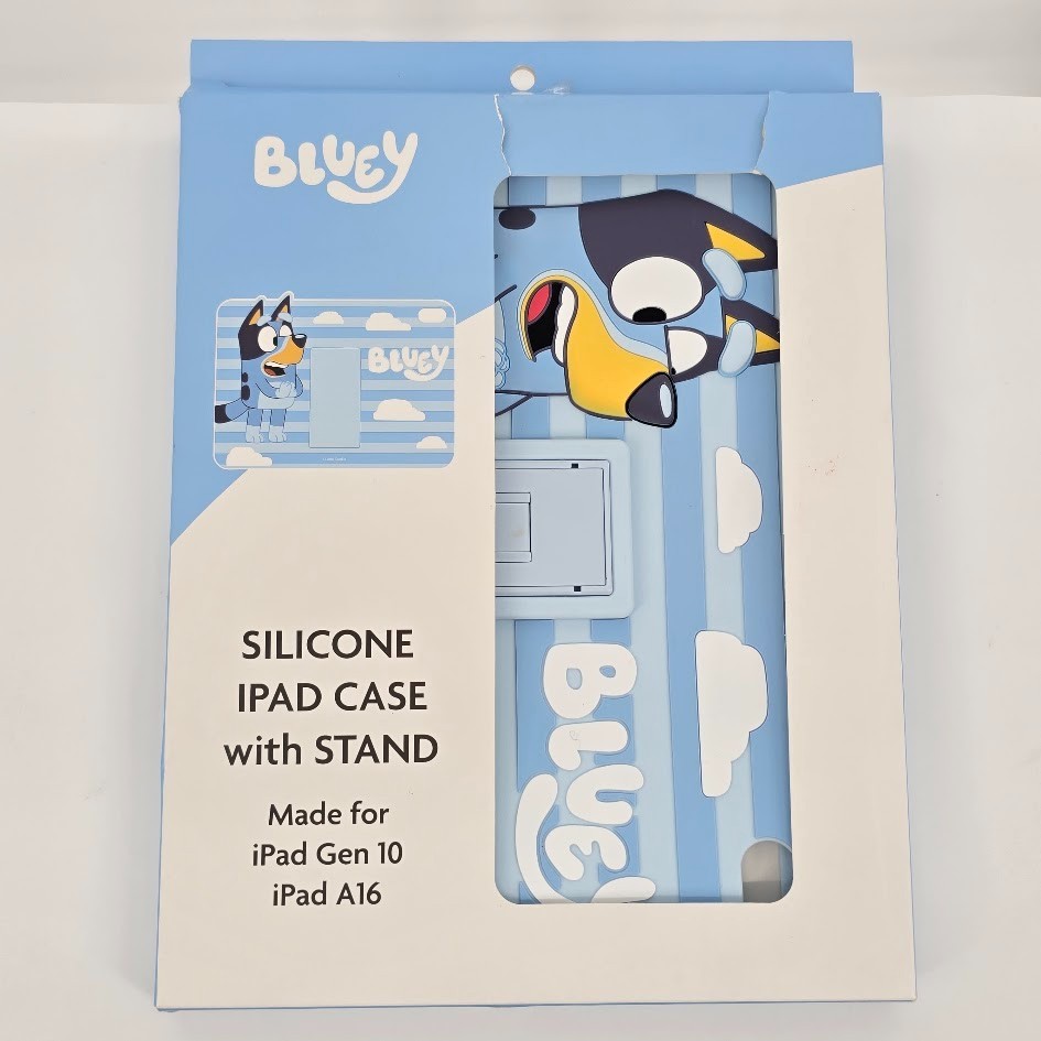 Komar Kids Bluey Apple iPad (10th generation) Case with Stand - Open Box