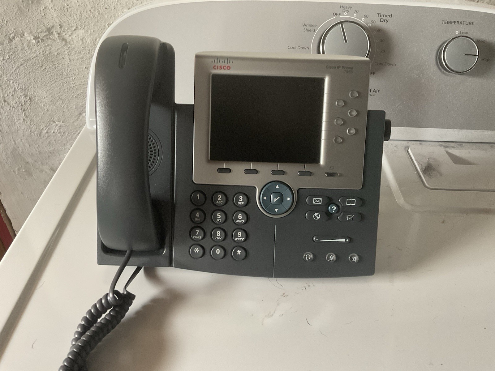 Cisco CP-7965G 6 Line VoIP Office IP Phone FOR PARTS/Repair