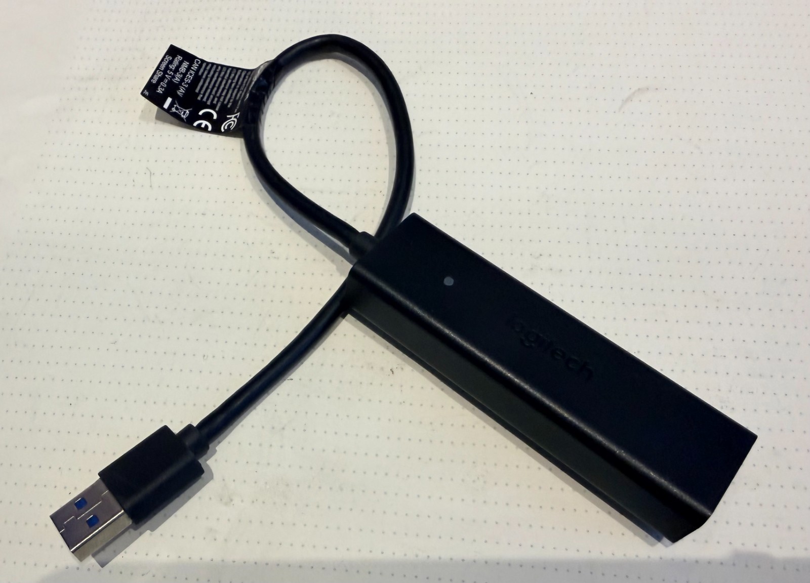 Logitech Screen Share Device 939-001553 USB to HDMI Conference Room Adapter