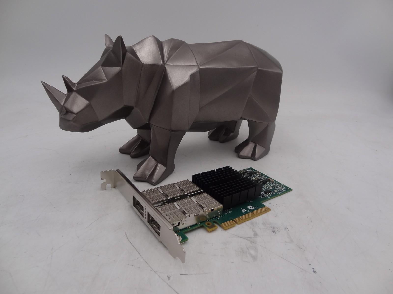 764284-B21 HP InfiniBand FDR/Ethernet 10Gb/40Gb 2P 544+QSFP Adapter 764736-001
