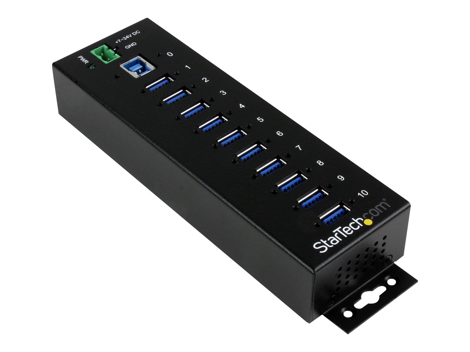 StarTechcom Industrial USB 3.0 Hub StarTech Industrial Hub USB 3.0 to 10
