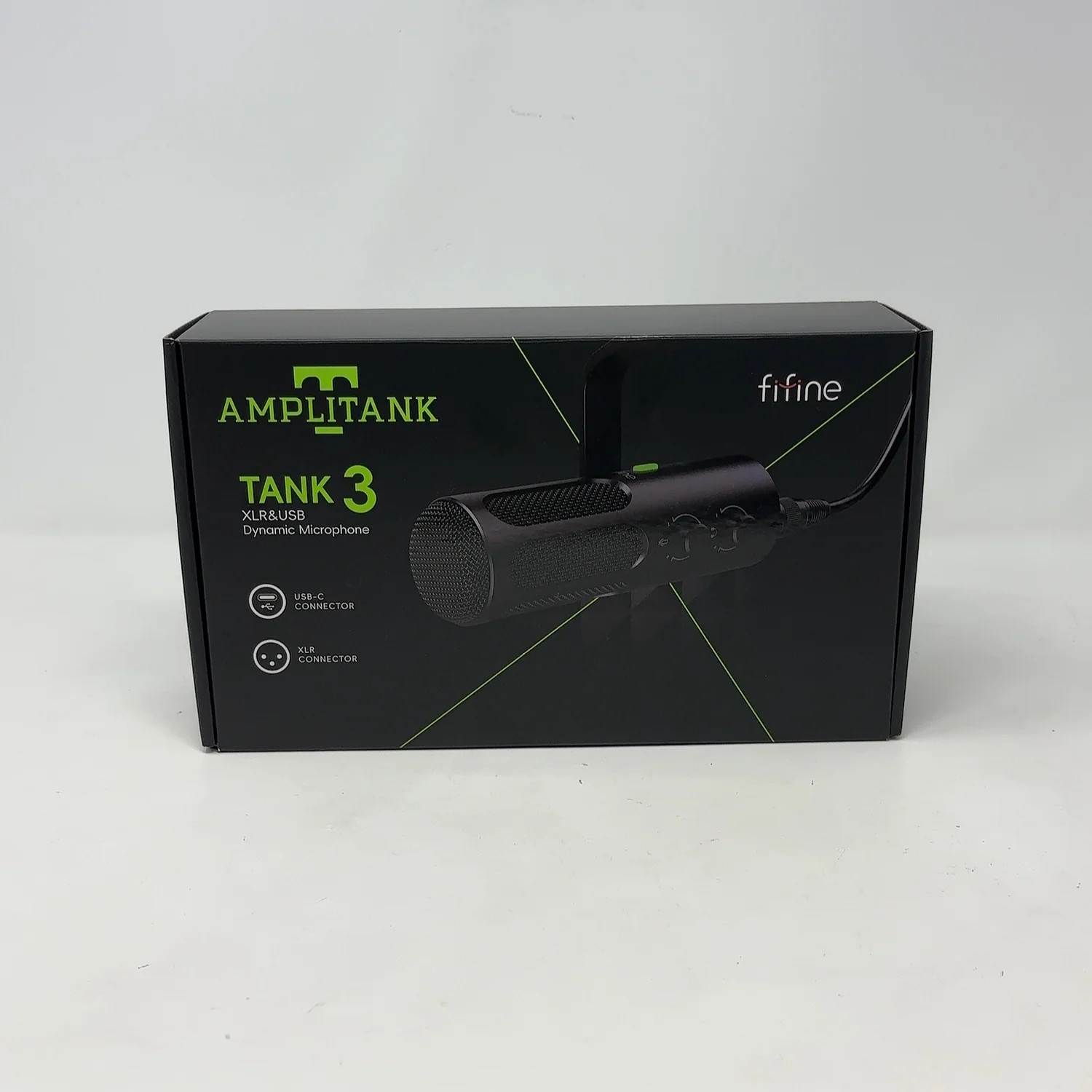 Fifine AmpliTank TANK3 50 Hz - 16kHz USB & XLR Microphone