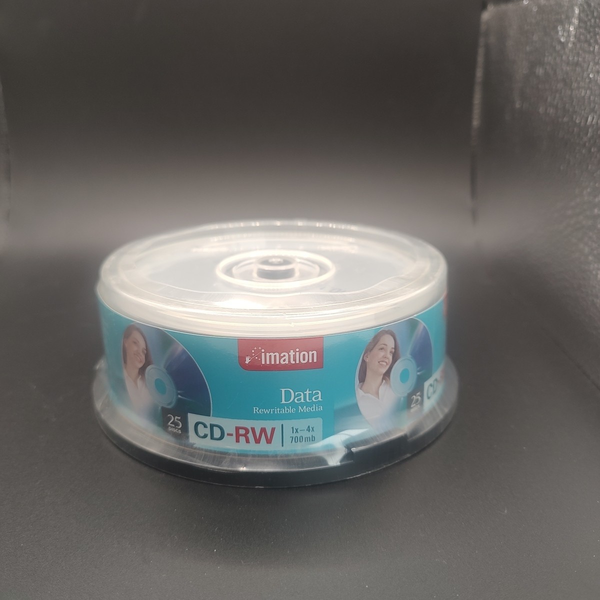 Imation 700MB/80 Min CD-RW Data Rewritable Media (25-Pack)