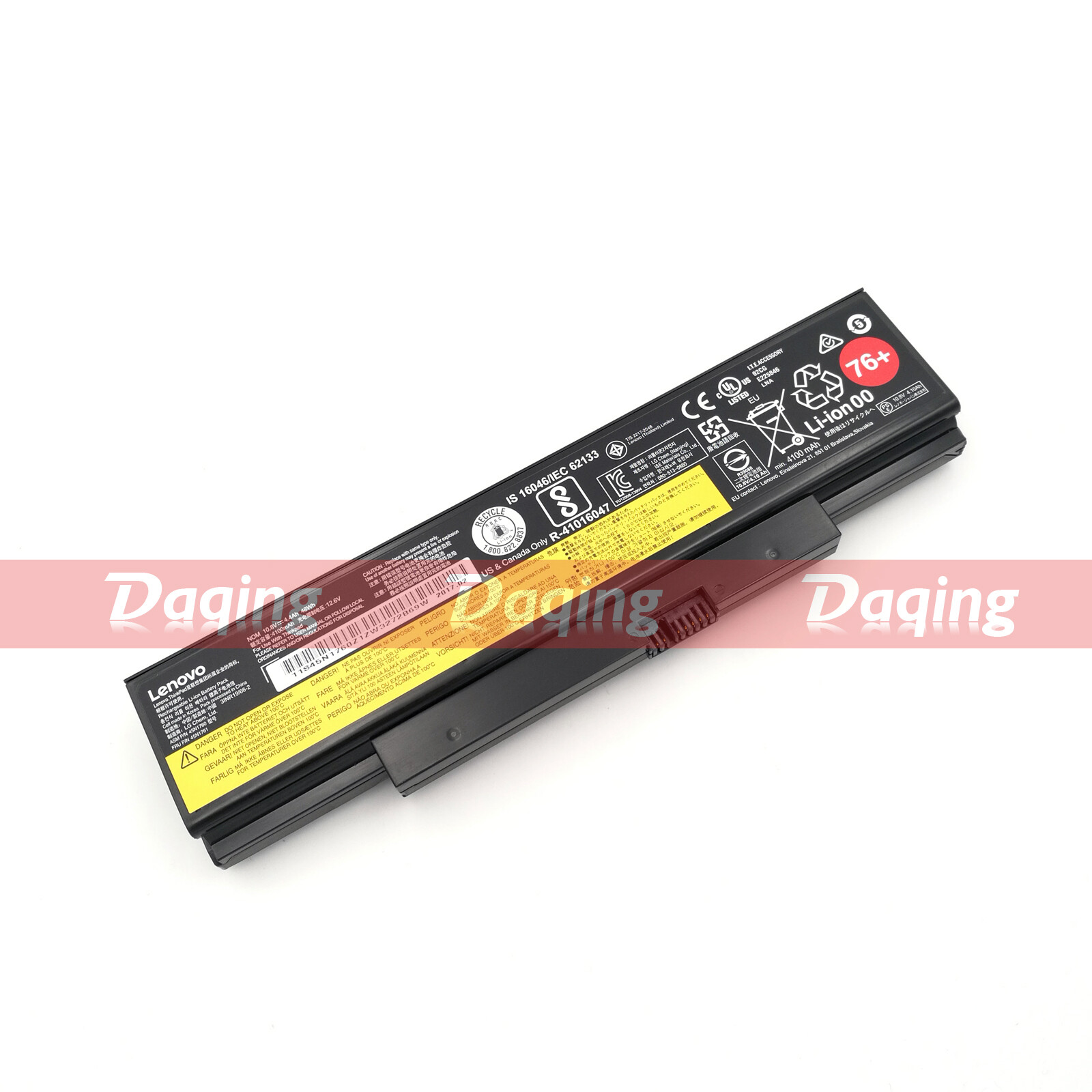 New Original 76+ Battery for Lenovo ThinkPad E550 E550C E555 E560 E565 45N1763
