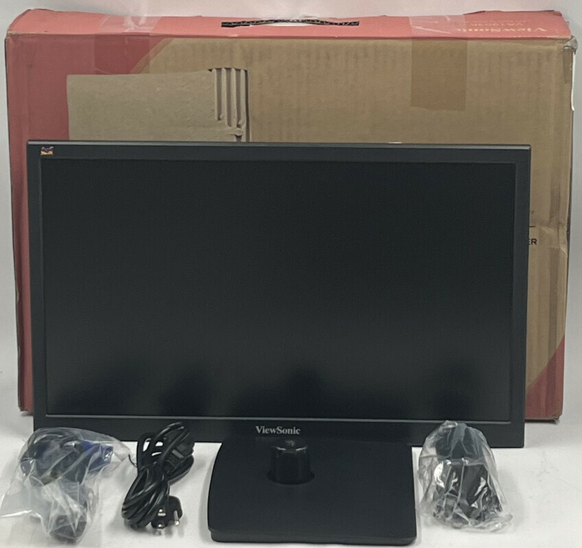VIEWSONIC VS16216 19" LED BACKLIT DISPLAY HOME AND OFFICE MONITOR VA1903H