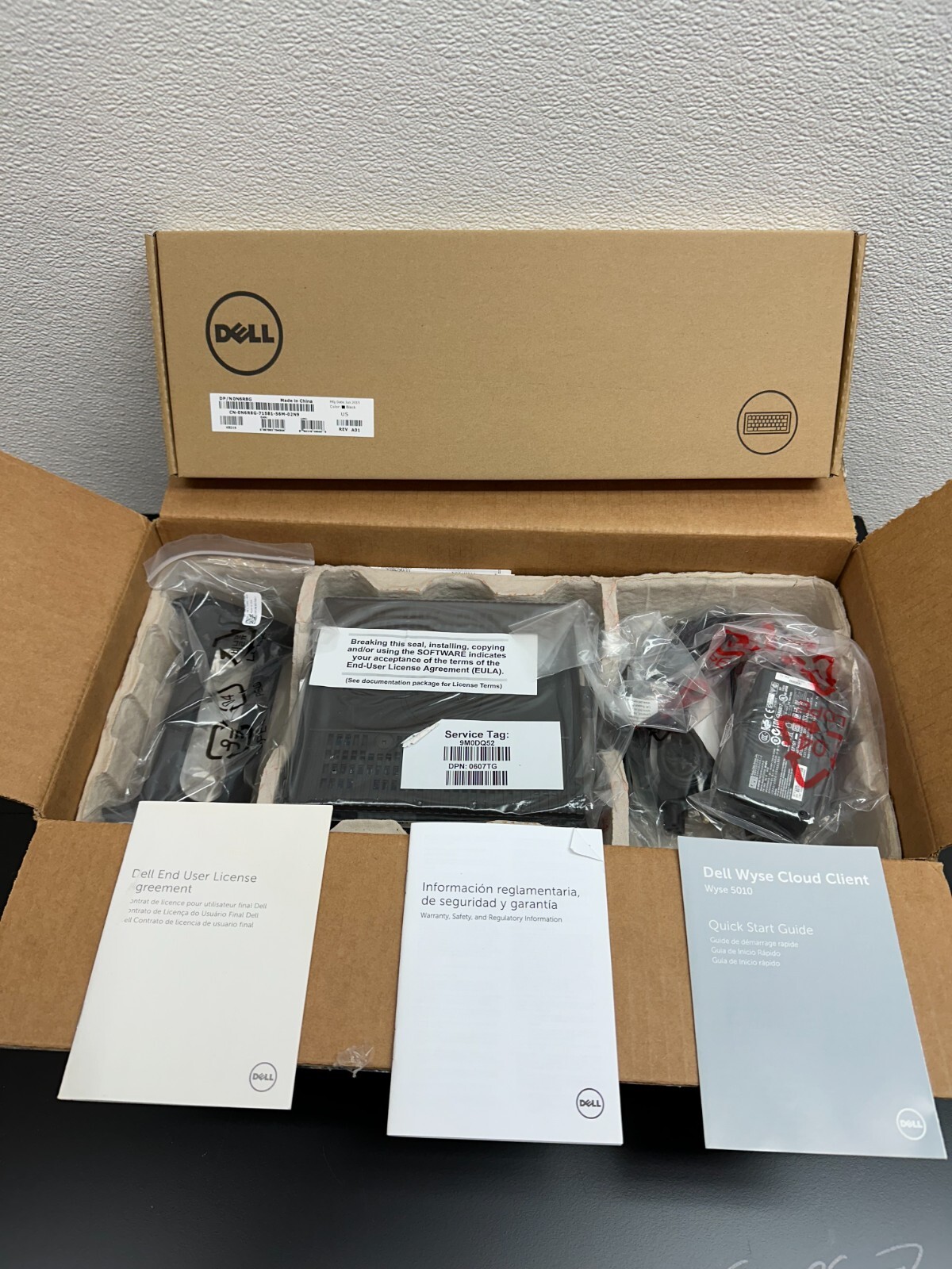 Dell Wyse Dx0D 5010 THIN CLIENT 16GB 4GB 0607TG Lot