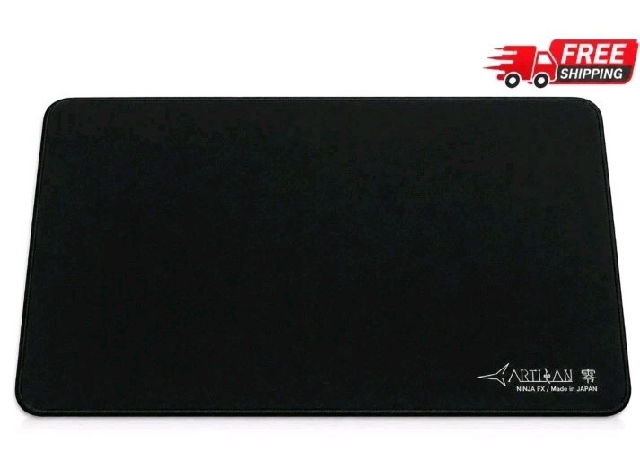 Artisan NINJA FX Zero XSOFT Gaming Mouse Pad - Black, XL