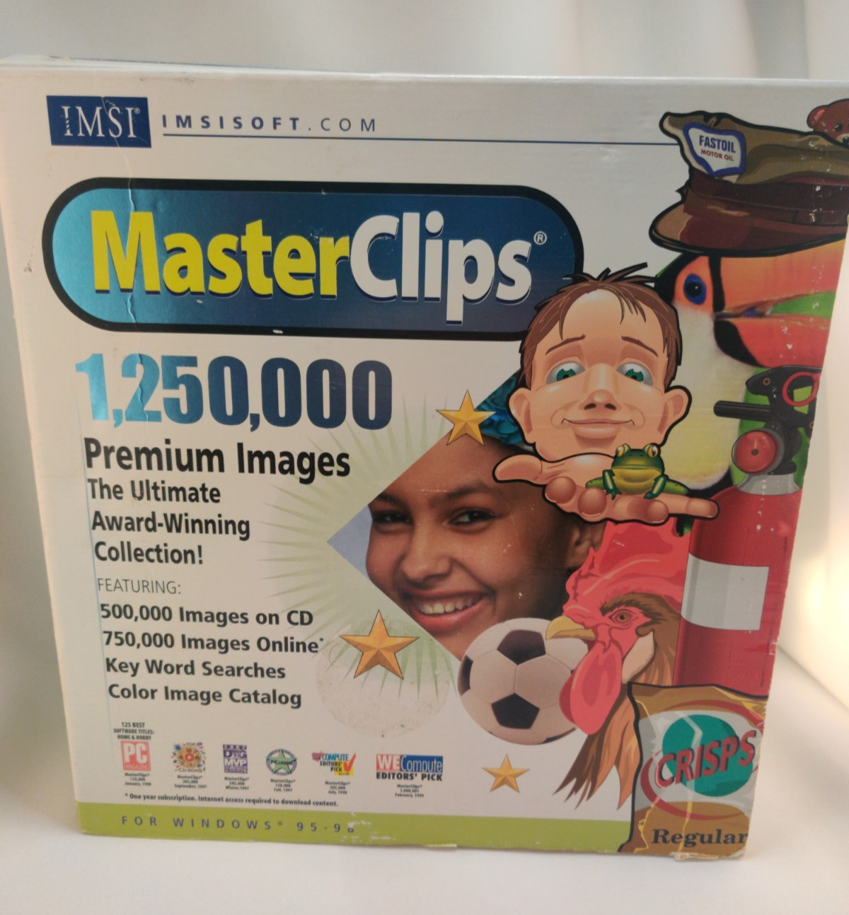 MasterClips 1,250,000 - Premium Images IMSI/Vector Art/Web/Clip Art - 28 Discs