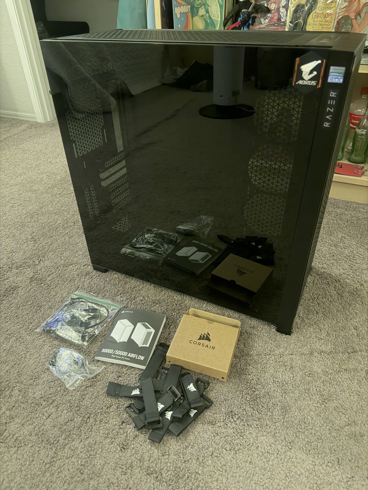 [LOCAL PICKUP] Corsair 5000D Airflow Tempered Glass Mid-Tower ATX PC Case Black