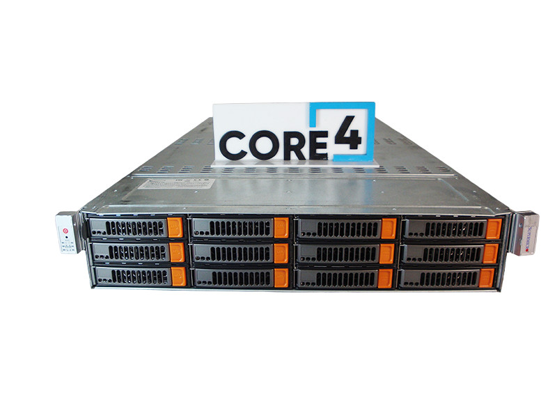 SUPERMICRO 6028R-E1CR24L 2U E5-2600 v3 / v4 STORAGE SERVER w/ 24x 3.5” HDD Trays