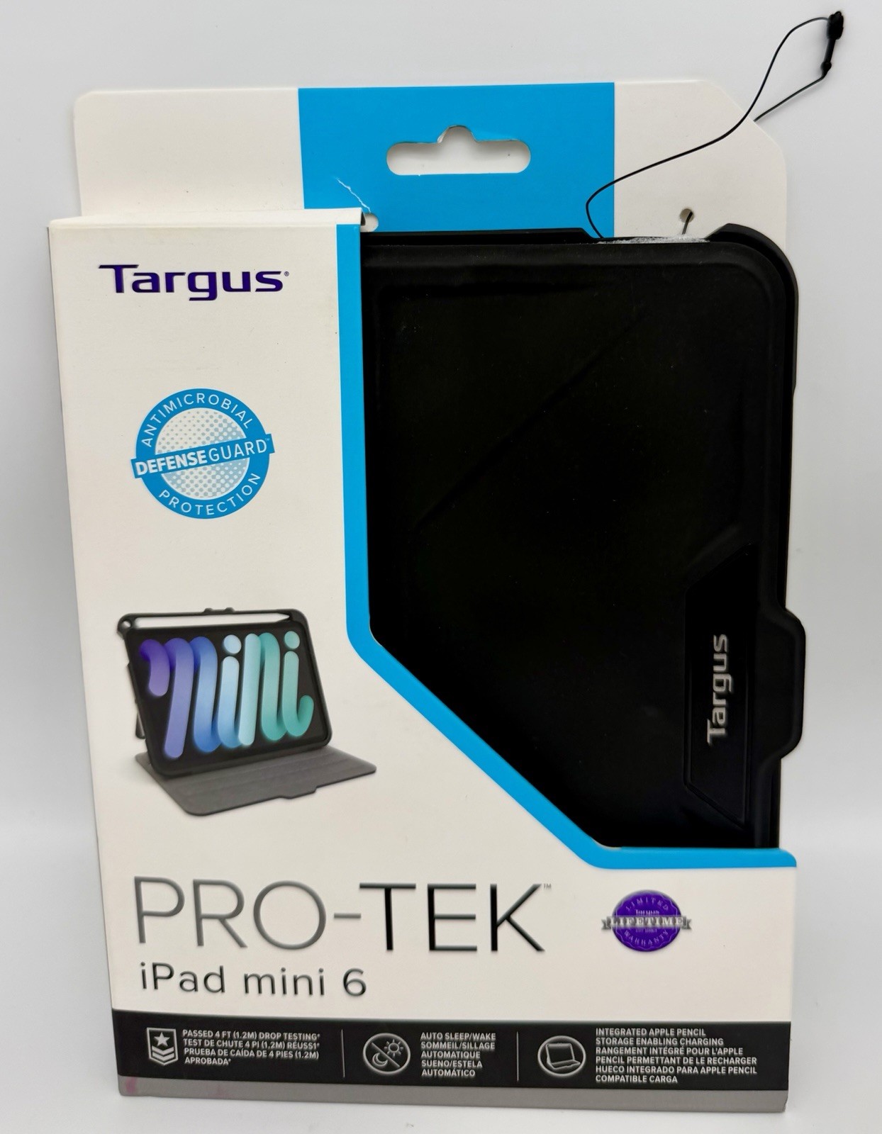 Targus Pro Tek iPad Mini 6 Black  New