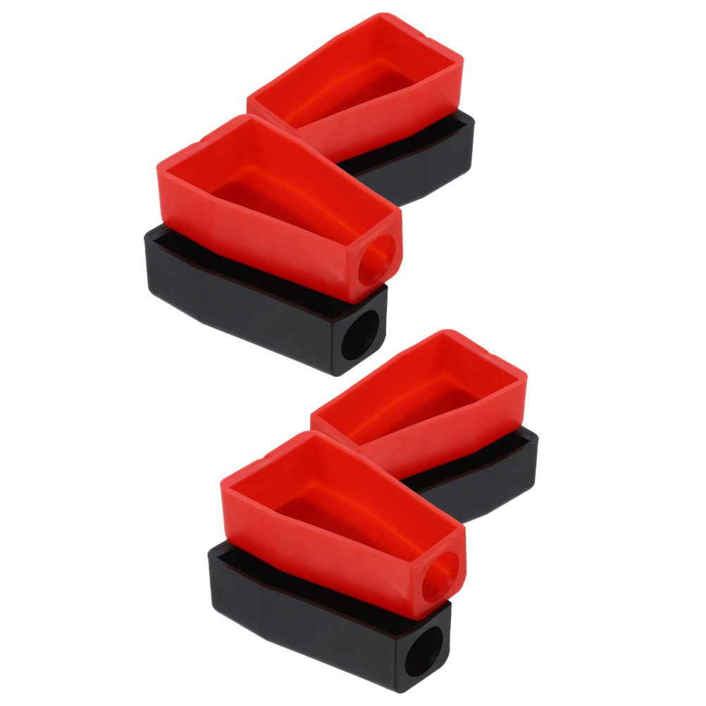 8pcs Battery Terminal Covers, Insulated Caps for Automotive