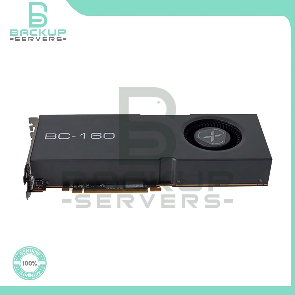 AMD XFC BC-160 8GB PCI Express 4.0 x16 HBM2 2x8 Pin 150W Mining Graphics Card