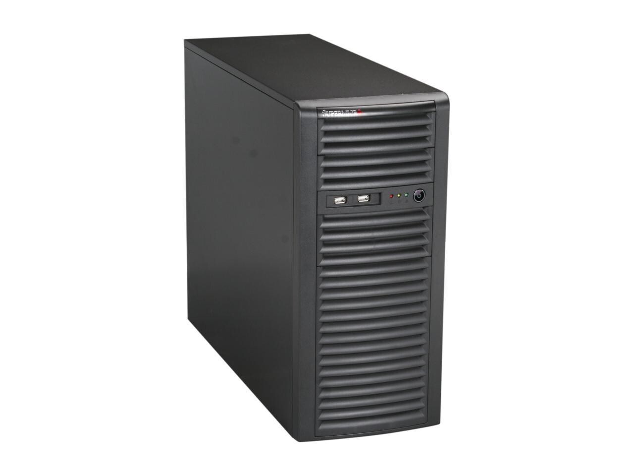 Supermicro SYS-5037C-I Barebones Tower Server NEW IN STOCK 5 Year Warranty