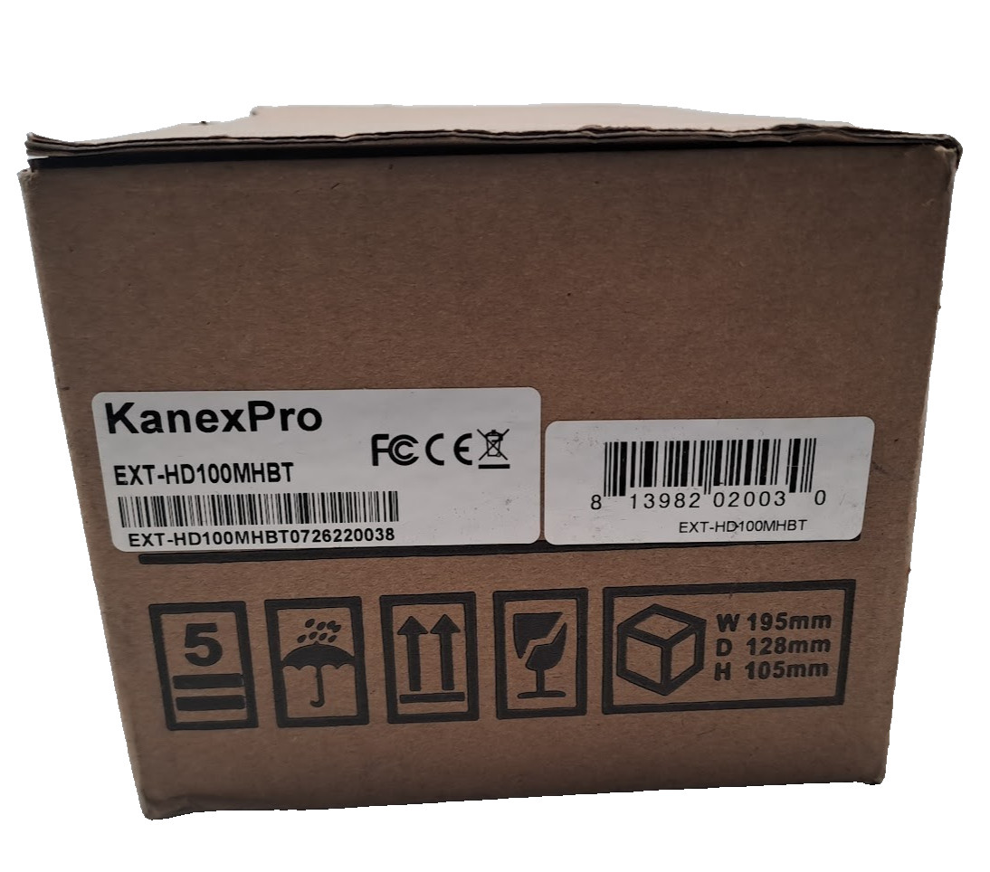 KANEX 4K COMPLIANT HD BASE 330FEET-HDMI EXTENDER PRO EXT-HD100MHBT