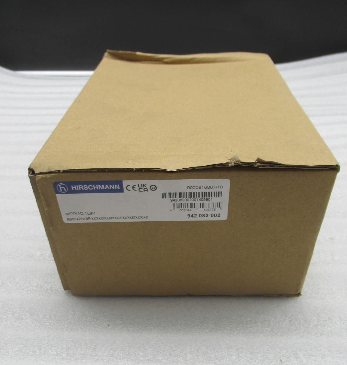 Hirschmann MIPP/AD/1L9P Managed Industrial Switch Panel (Expedited Shipping)