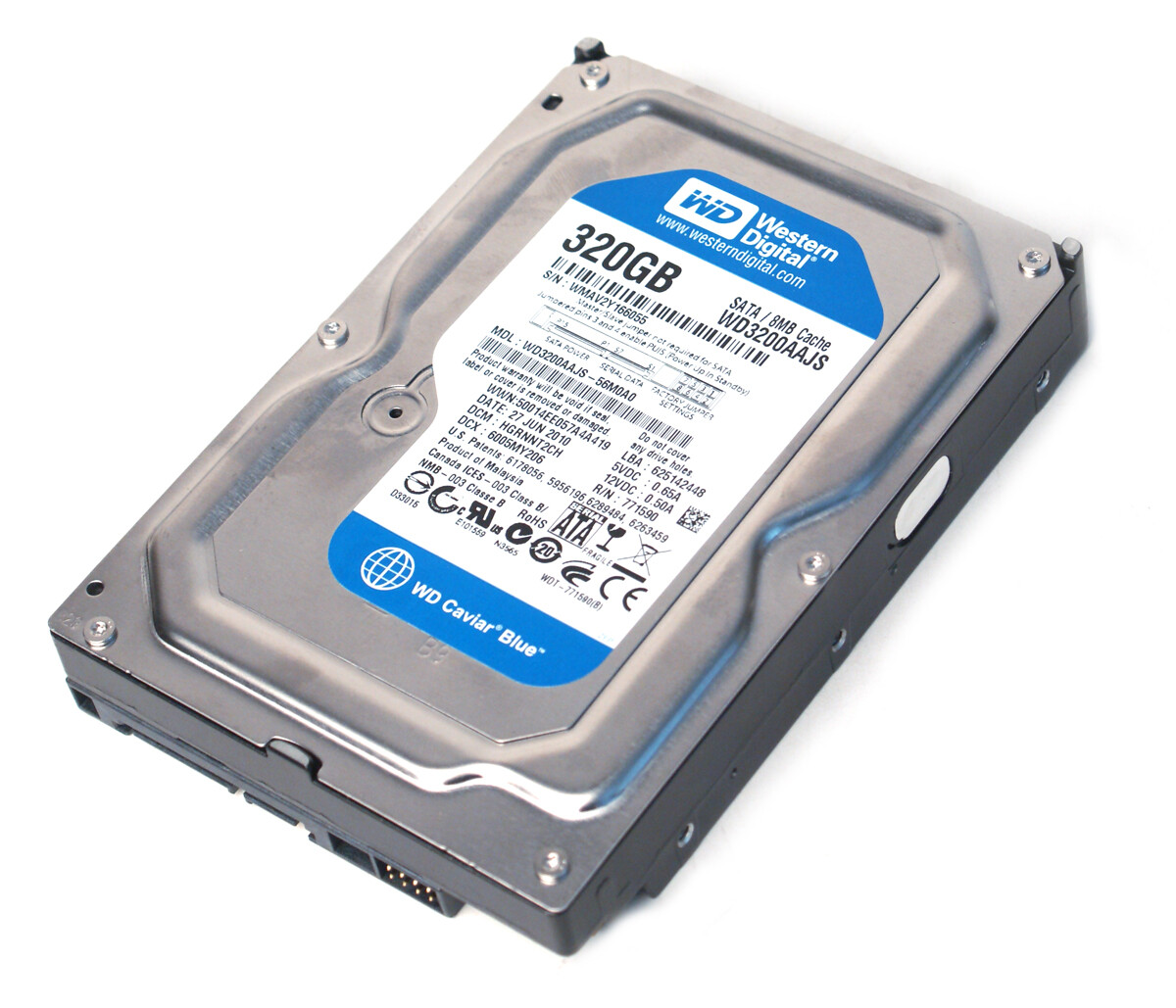 Pavilion a6658f - 320GB Hard Drive - Windows 7 Ultimate 64-Bit Preloaded