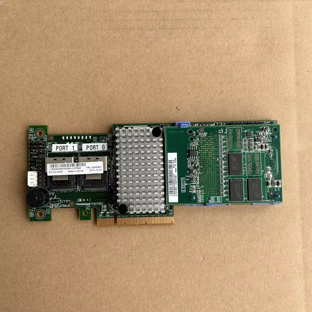 IBM M5110 (LSI 9207-8i)  IT MODE HBA 6Gb/s PCI-E 3.0 SAS2308 ZFS UNRAID FREENAS 