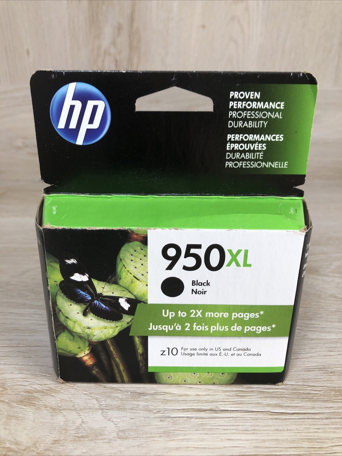 Genuine HP 950XL High Yield Black Ink Cartridge EXP 01/2021 NEW